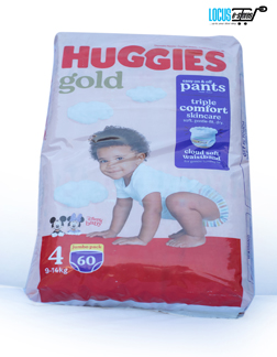 Huggies Gold Pants Jumbo Size 4(60pcs) 9-14KG